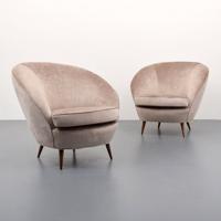 Pair of Lounge Chairs, Manner of Ico Parisi - Sold for $2,250 on 05-15-2021 (Lot 318).jpg